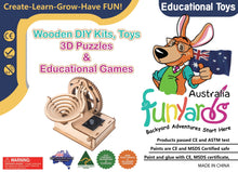 Load image into Gallery viewer, Marble Run Model Building Kits Construction Toy Wooden Crafts