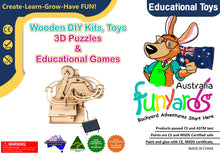 Load image into Gallery viewer, Marble Run Model Kids Building Kits Construction Toy Wooden Crafts.