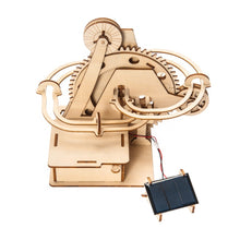 Load image into Gallery viewer, Marble Run Model Kids Building Kits Construction Toy Wooden Crafts.