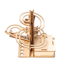 Load image into Gallery viewer, Marble Run Model Kids Building Kits Construction Toy Wooden Crafts.