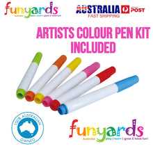 Load image into Gallery viewer, Cardboard pretend ELEPHANT - 3D DIY craft ELEPHANT Animal -easy build decorate