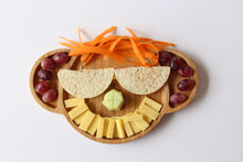 Load image into Gallery viewer, Toddlers mealtime Plate 100% sustainable bamboo-Karri the Koala-Food contact grade production