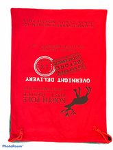 Load image into Gallery viewer, Christmas Santa Gift Sacks Stockings Large Canvas  50 cm x 70 cm Kids Gift Bag