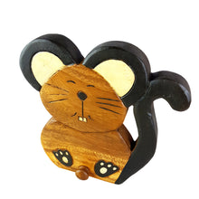 Load image into Gallery viewer, Kids Wooden Wall Hooks 100% *Hand Carved* Artwork on Solid Wood