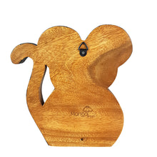Load image into Gallery viewer, Kids Wooden Wall Hooks 100% *Hand Carved* Artwork on Solid Wood