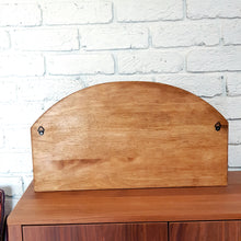 Load image into Gallery viewer, Wooden Wall Mounted Book Shelf CAT theme for children's room