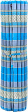 Load image into Gallery viewer, Thai kapok cushion Day bed Roll Out Mattress KING Size XXL Foldout Mat relaxation, day bed, camping or Yoga Matt Natural Kapok Filled_ 150 x 200 cm BLUE