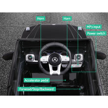 Load image into Gallery viewer, Mercedes-Benz Kids Ride On Car Electric AMG G63 Licensed Remote Toys Cars 12V