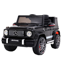 Load image into Gallery viewer, Mercedes-Benz Kids Ride On Car Electric AMG G63 Licensed Remote Cars 12V Black