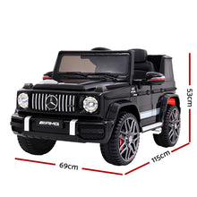 Load image into Gallery viewer, Mercedes-Benz Kids Ride On Car Electric AMG G63 Licensed Remote Cars 12V Black