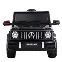 Load image into Gallery viewer, Mercedes-Benz Kids Ride On Car Electric AMG G63 Licensed Remote Cars 12V Black