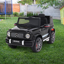 Load image into Gallery viewer, Mercedes-Benz Kids Ride On Car Electric AMG G63 Licensed Remote Cars 12V Black