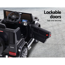 Load image into Gallery viewer, Mercedes-Benz Kids Ride On Car Electric AMG G63 Licensed Remote Cars 12V Black