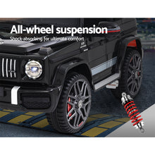 Load image into Gallery viewer, Mercedes-Benz Kids Ride On Car Electric AMG G63 Licensed Remote Cars 12V Black