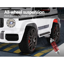 Load image into Gallery viewer, Mercedes-Benz Kids Ride On Car Electric AMG G63 Licensed Remote Cars 12V White