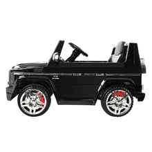 Load image into Gallery viewer, Kids Ride On Car MercedesBenz Licensed G65 12V Electric Black