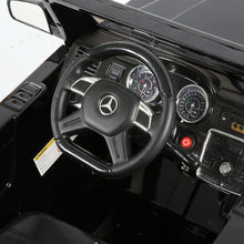 Load image into Gallery viewer, Kids Ride On Car MercedesBenz Licensed G65 12V Electric Black