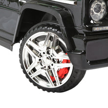 Load image into Gallery viewer, Kids Ride On Car MercedesBenz Licensed G65 12V Electric Black