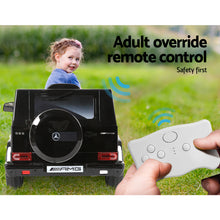 Load image into Gallery viewer, Kids Ride On Car MercedesBenz Licensed G65 12V Electric Black