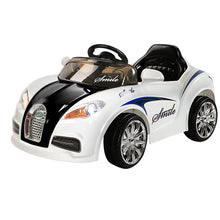 Load image into Gallery viewer, Rigo Kids Ride On Car - Black & White