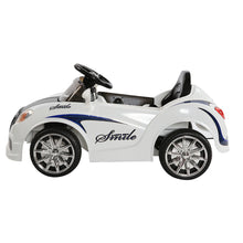Load image into Gallery viewer, Rigo Kids Ride On Car - Black & White