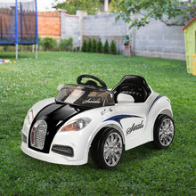 Load image into Gallery viewer, Rigo Kids Ride On Car - Black & White