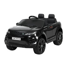 Load image into Gallery viewer, Kids Ride On Car Licensed Land Rover 12V Electric Car Toys Battery Remote Black