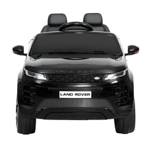 Load image into Gallery viewer, Kids Ride On Car Licensed Land Rover 12V Electric Car Toys Battery Remote Black