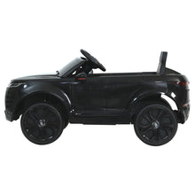 Load image into Gallery viewer, Kids Ride On Car Licensed Land Rover 12V Electric Car Toys Battery Remote Black