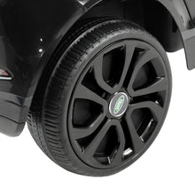 Load image into Gallery viewer, Kids Ride On Car Licensed Land Rover 12V Electric Car Toys Battery Remote Black