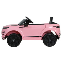 Load image into Gallery viewer, Kids Ride On Car Licensed Land Rover 12V Electric Car Toys Battery Remote Pink