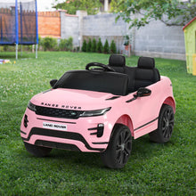 Load image into Gallery viewer, Kids Ride On Car Licensed Land Rover 12V Electric Car Toys Battery Remote Pink