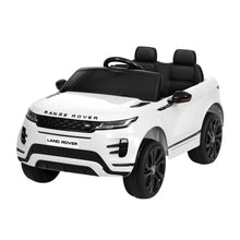 Load image into Gallery viewer, Kids Ride On Car Licensed Land Rover 12V Electric Car Toys Battery Remote White