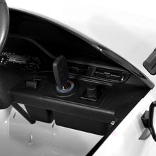 Load image into Gallery viewer, Kids Ride On Car Licensed Land Rover 12V Electric Car Toys Battery Remote White