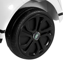 Load image into Gallery viewer, Kids Ride On Car Licensed Land Rover 12V Electric Car Toys Battery Remote White