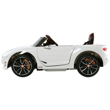 Load image into Gallery viewer, Bentley Kids Ride On Car Licensed Electric Toys 12V Battery Remote Cars White