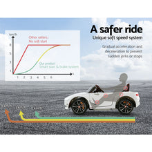 Load image into Gallery viewer, Bentley Kids Ride On Car Licensed Electric Toys 12V Battery Remote Cars White