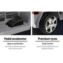 Load image into Gallery viewer, Kids Ride On Fire Truck Car Red Grey-Anti-slip and wide seat