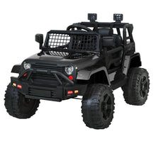 Load image into Gallery viewer, Rigo Kids Ride On Car Electric 12V Car Toys Jeep Battery Remote Control Black