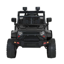 Load image into Gallery viewer, Rigo Kids Ride On Car Electric 12V Car Toys Jeep Battery Remote Control Black
