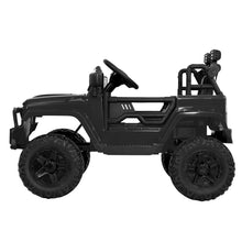 Load image into Gallery viewer, Rigo Kids Ride On Car Electric 12V Car Toys Jeep Battery Remote Control Black