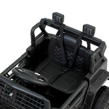 Load image into Gallery viewer, Rigo Kids Ride On Car Electric 12V Car Toys Jeep Battery Remote Control Black