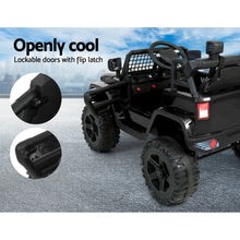 Load image into Gallery viewer, Rigo Kids Ride On Car Electric 12V Car Toys Jeep Battery Remote Control Black