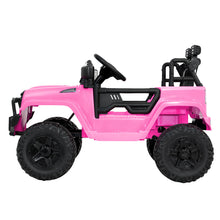 Load image into Gallery viewer, Rigo Kids Ride On Car Electric 12V Car Toys Jeep Battery Remote Control Pink