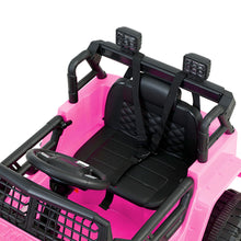 Load image into Gallery viewer, Rigo Kids Ride On Car Electric 12V Car Toys Jeep Battery Remote Control Pink
