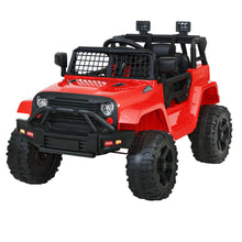 Load image into Gallery viewer, Rigo Kids Ride On Car Electric 12V Car Toys Jeep Battery Remote Control Red