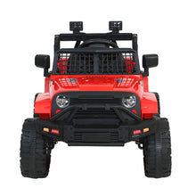Load image into Gallery viewer, Rigo Kids Ride On Car Electric 12V Car Toys Jeep Battery Remote Control Red