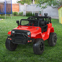 Load image into Gallery viewer, Rigo Kids Ride On Car Electric 12V Car Toys Jeep Battery Remote Control Red
