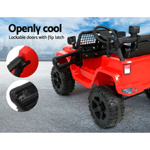 Load image into Gallery viewer, Rigo Kids Ride On Car Electric 12V Car Toys Jeep Battery Remote Control Red