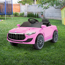 Load image into Gallery viewer, Rigo Kids Ride On Car Battery Electric Toy Remote Control Pink Cars Dual Motor